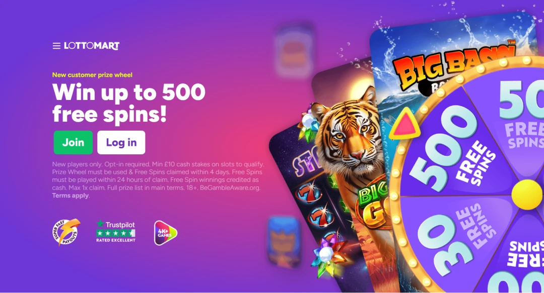 Lottomart Promo
